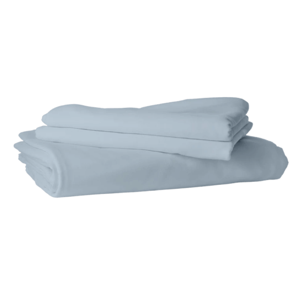 Bed&More - Flat Sheets Seersucker Plain - Multiple sizes - Multiple colors