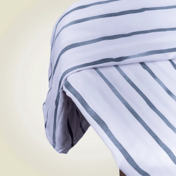 Bed&More - Fitted Sheets Seersucker Striped - Multiple sizes - Multiple colors