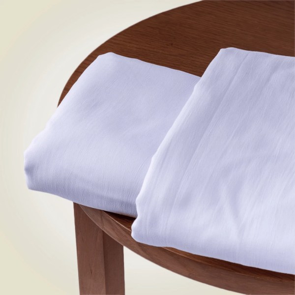Bed&More - Fitted Sheets Seersucker Plain - Multiple sizes - Multiple colors