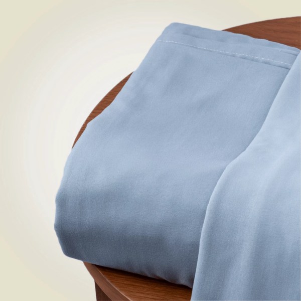 Bed&More - Duvet Cover Seersucker Plain - Multiple sizes - Multiple colors