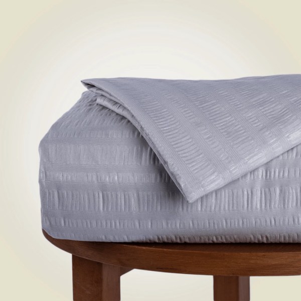 Bed&More - Duvet Cover Seersucker Embossed - Multiple sizes - Multiple colors