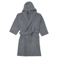 OTN Textiles - Dark Grey Bathrobe