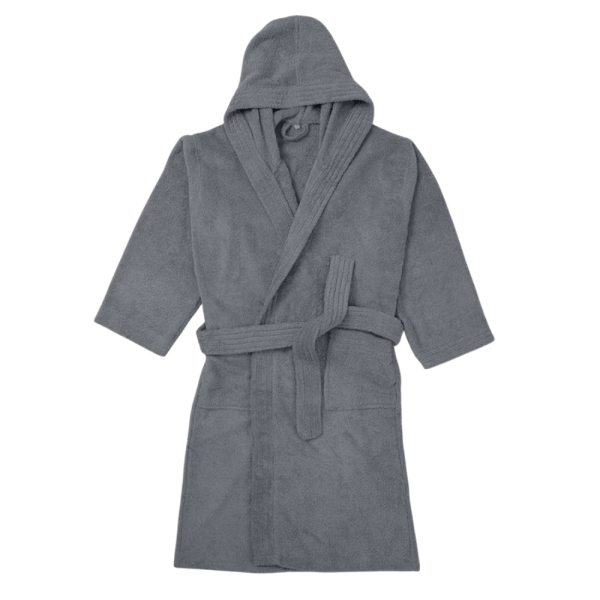 OTN Textiles - Dark Grey Bathrobe