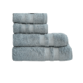 OTN Textiles - Customized Bluish Grey Set of 4Towels