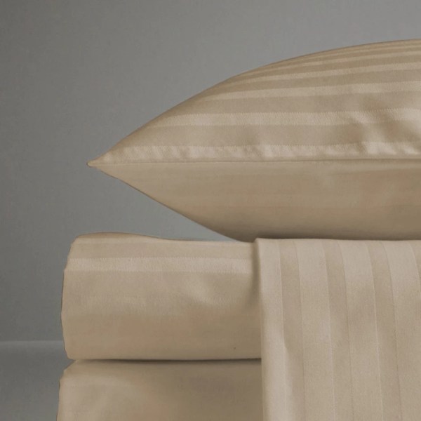 Bed&More - Bed In A Box Satin Striped - Multiple colors