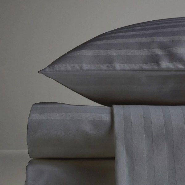 Bed&More - Bed In A Box Satin Striped - Multiple colors