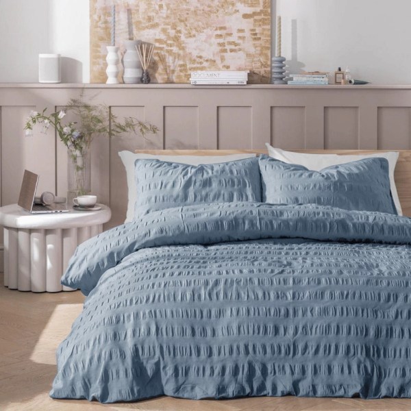 Bed&More - Bed In A Box Seersucker Embossed - Multiple colors