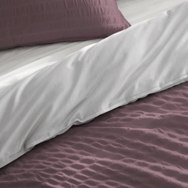 Bed&More - Bed In A Box Seersucker Embossed - Multiple colors