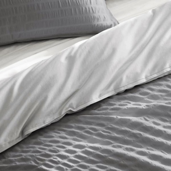 Bed&More - Bed In A Box Seersucker Embossed - Multiple colors