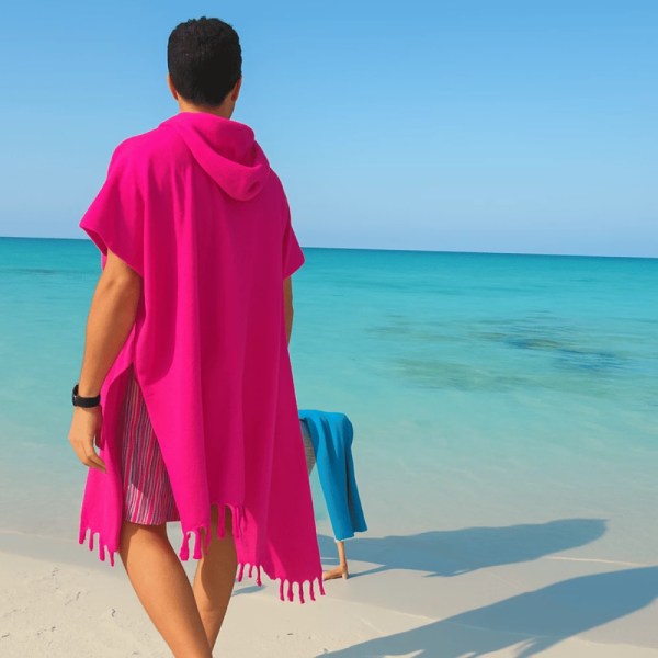 OTN Textiles - Adult's Poncho - Multiple colors