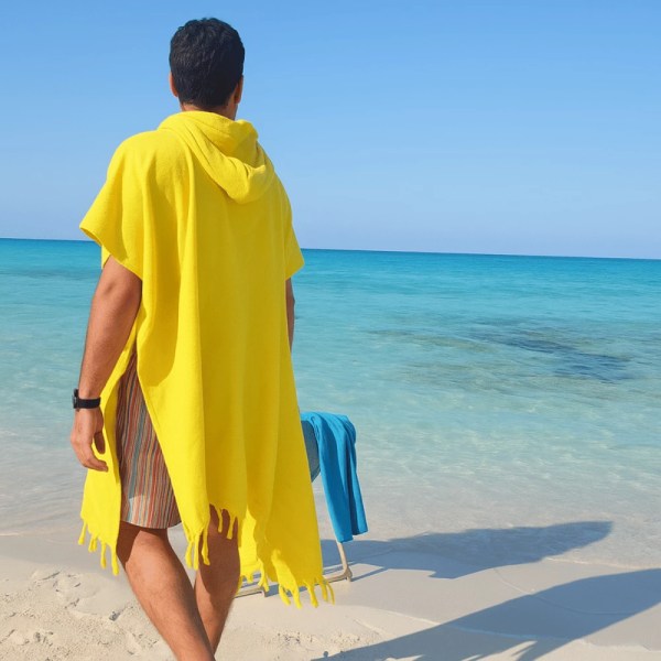 OTN Textiles - Adult's Poncho - Multiple colors