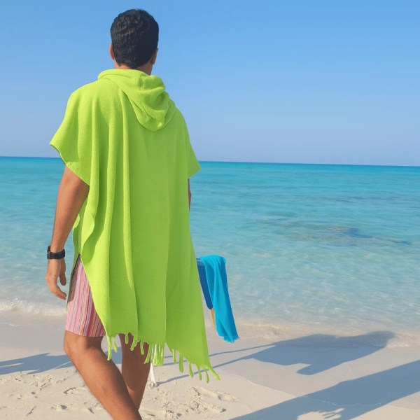 OTN Textiles - Adult's Poncho - Multiple colors