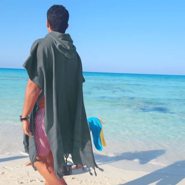 OTN Textiles - Adult's Poncho - Multiple colors