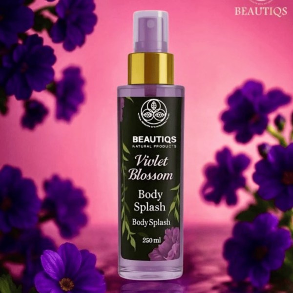 BEAUTIQS - voilet blosoom body splash