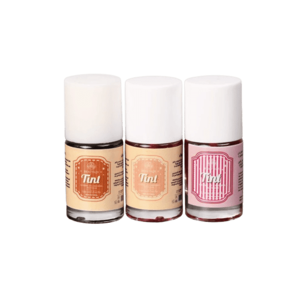BEAUTIQS - Pack of three tints offer