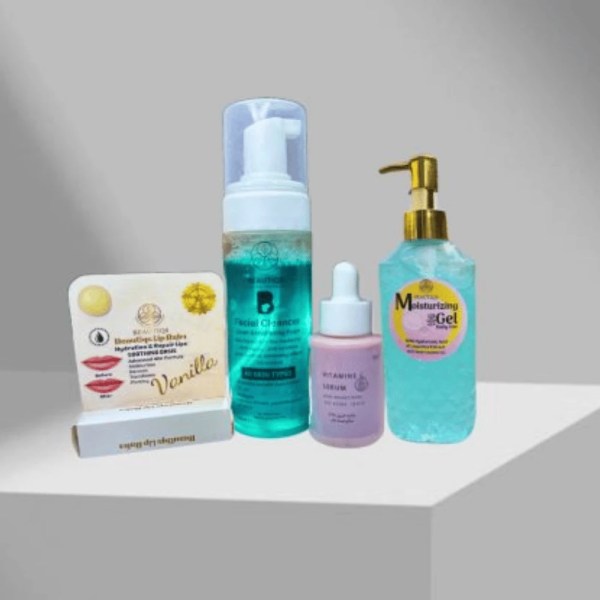 BEAUTIQS - oily face package