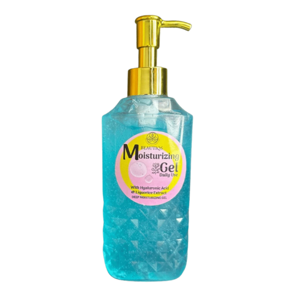 BEAUTIQS - GEL moisturizer for all skin types