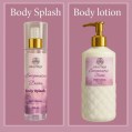 BEAUTIQS - Enigmatic Desires Body Lotion & Body Splash Set – 2 x 250ml | American-Inspired Perfume Scent | Shea Butter Moisturizing Lotion + Long-Lasting Fragrance Mist for Women