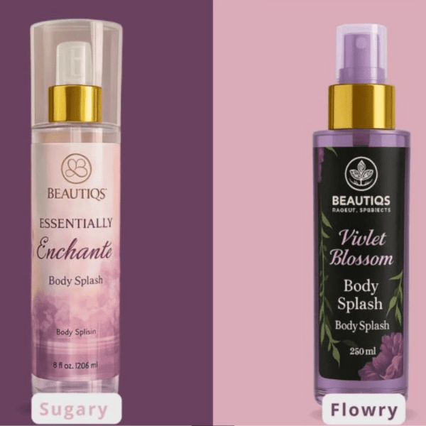 BEAUTIQS - enegmatic desires body splash