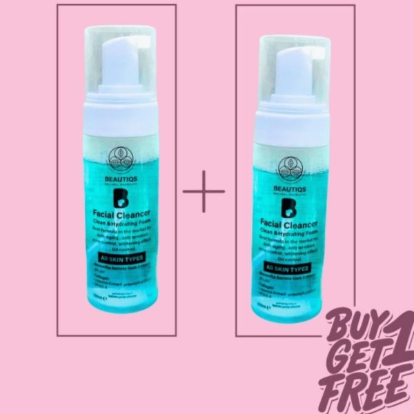 BEAUTIQS - Anti-aging facial wash