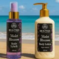 BEAUTIQS - 2 in 1 pack offer Luxury Shea Butter Body Lotion & body splash – Deep Moisturizing Formula for Silky Skin – Infused with Sensual Sexy Scent – Non-Greasy – All-Day Hydration for Men & Women – 250ml