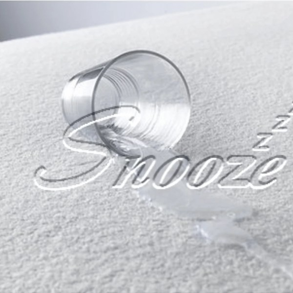 Snooze -Flat Waterproof mattress protector - Multiple sizes