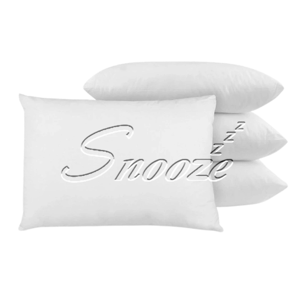 Snooze - Fiber Pillow, One piece of fiber filling - Multiple options