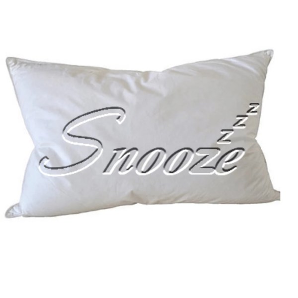 Snooze - hotel Pillow feather alternative fiber filli