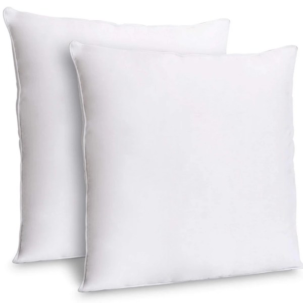 Snooze - Pack of two squared cushion, fiber filling, 40*40 cm, 350 GM