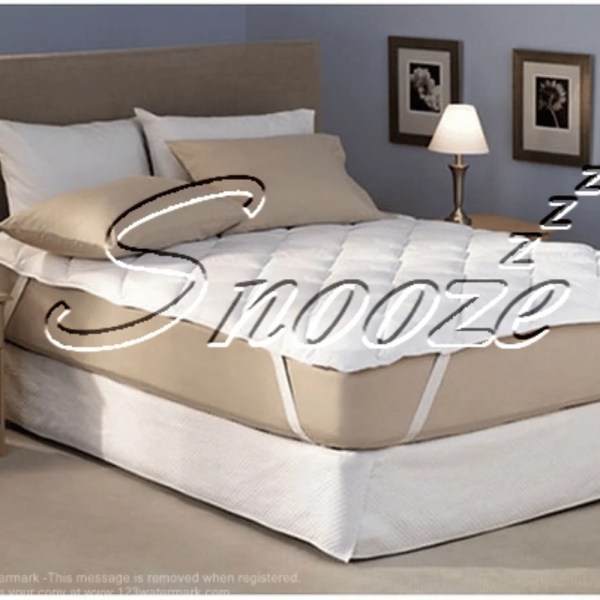 Snooze -Flat fiber mattress protector - Multiple sizes