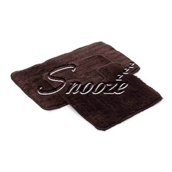 Snooze - Heavy Shaggy Bath Rug