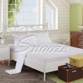 Snooze - Plain fitted bed sheet set - Multiple sizes