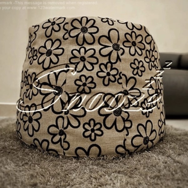 Snooze - Bean Bag (Nature design)
