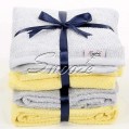 Snooze - 4 Pcs bath towel set