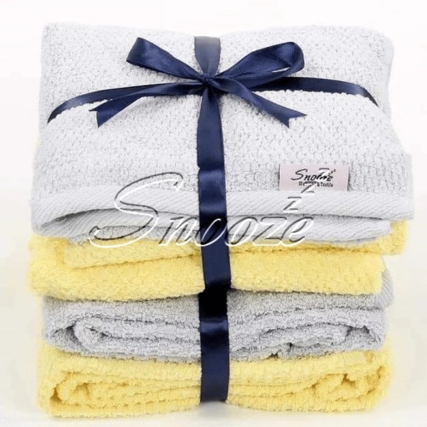 Snooze - 4 Pcs bath towel set
