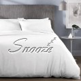 Snooze - Quilt cover ( plain color ) - Multiple sizes