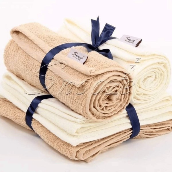 Snooze - 4 Pcs hand towel set