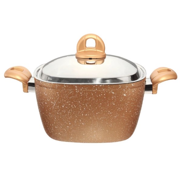 Snooze - Granite Squared pot