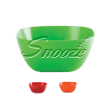 Snooze - Plastic Plate, Salad Bowl 26 cm