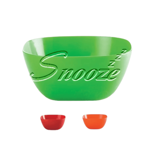 Snooze - Plastic Plate, Salad Bowl 26 cm