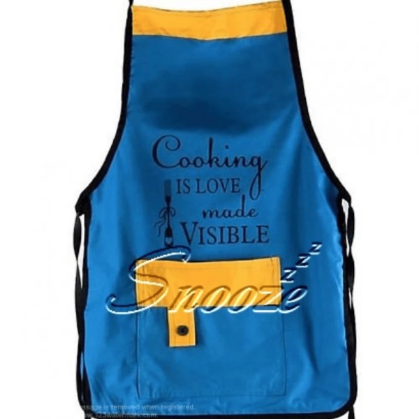 Snooze - Kitchen Apron - Multiple colors