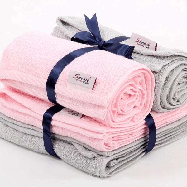 Snooze - 4 Pcs hand towel set