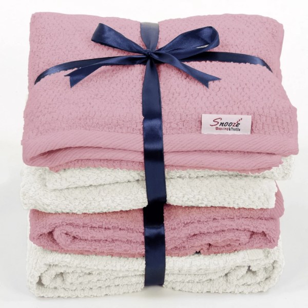 Snooze - 4 Pcs bath towel set