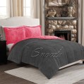Snooze - Blanket Quilt - Multiple sizes - Multiple colors