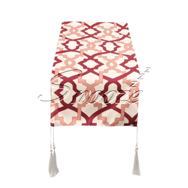 Snooze - Table runner, Multi color, Red