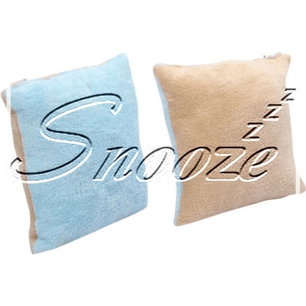Snooze - Fur Cushion Double face, 2 Pic - Multiple colors