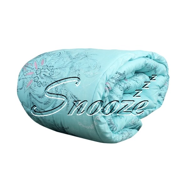 Snooze - Winter Fiber Quilt Sea Sand Design