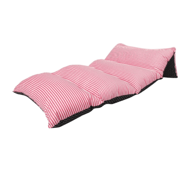 Snooze - Floor Foldable mattress (strips & dots mix design)