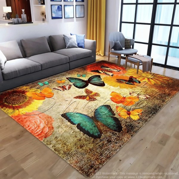 Snooze - Carpet protector (Butterfly design) - Multiple sizes