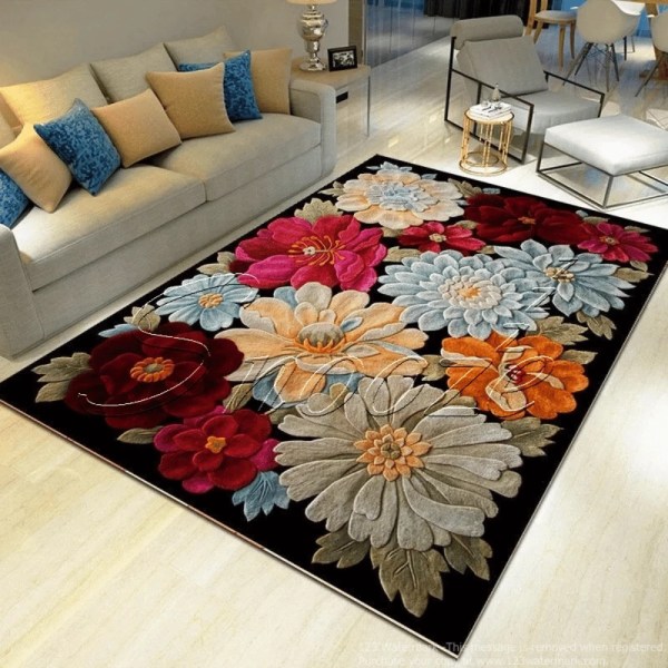 Snooze - Carpet protector (Flowery design) - Multiple sizes